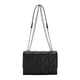 thumbnail image 3 of Bolso de mujer de gran capacidad, bolso de hombro sencillo de otoño, estilo occidental rómbico, cadena gruesa, bolso cruzado estilo coreano, 3 of 5