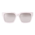 thumbnail image 1 of Lentes de Sol Surge Cuadrado Blanco, 1 of 3