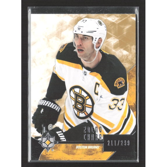 2015 Upper Deck Ultimate Collection Zdeno Chara #35