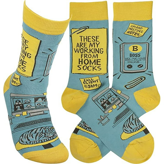 Primitives Socks - My Working From Home Socks