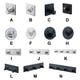 thumbnail image 5 of Gancho de acero inoxidable Toystoory percha para sombrero de pared del dormitorio, 5 of 6