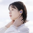 thumbnail image 3 of Heart Shaped  Earbuds, Cute  5.3 Headphones, HIFI Stereo Sound in Ear Headset with Charging Case - Built in Mic Headphones with Color Gradient Light for Workouts, 3 of 7