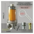 thumbnail image 2 of Vehicle Fuel Pump Dispenser Transparent Impurity Filter Assembly Oil Refueling Machine Filtration Accessories ,Clean and Hassle, 2 of 2