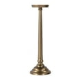 thumbnail image 2 of Butler Specialty Company Tilly 7 in. W Round Metal Pedestal End Table - Gold, 2 of 4