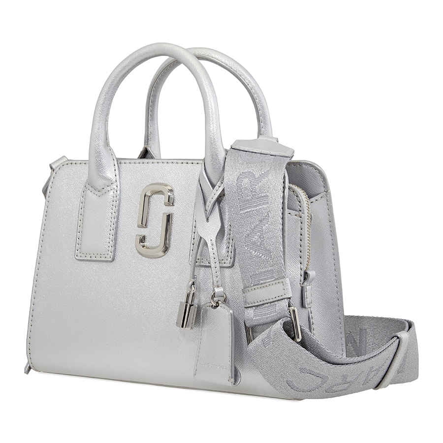 marc jacobs logo strap little big shot