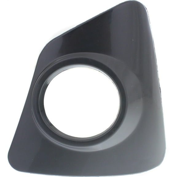 Fog Light Trim Compatible with 2014-2016 Toyota Corolla Front, Left Driver Primed