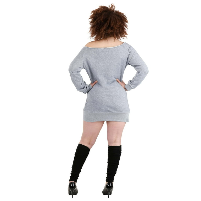 Women s Flashdance Costume Walmart