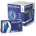 thumbnail image 2 of Nitrile Gloves, Disposable Gloves, Comfortable, Powder Free, Latex Free | 100-1000 Gloves, 2 of 5