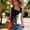 Black#1, variant on Tank Tops for Women Summer Breathable Eyelet Square Neck Sleeveless Shirts Dress Casual Loose Fit Tunics Tees Tops