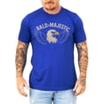 thumbnail image 3 of Funny Bald and Majestic Shirt for Men Eagle Dad Joke T-Shirt for Adults Vintage Royal Shirt Adult Large, 3 of 5
