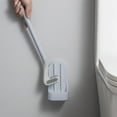 thumbnail image 6 of Bxaolu Golf Toilet Brush, Toilet Cleaning Brush, Flexible Bendable Silicone Long Handled Toilet Brush, 360° Deep Toilet Bowl Cleaning Brush,Quick Drying Toilet Brush for Bathroom with Holder, 6 of 6