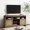Brown, variant on Yeshouse Boho TV Stand for TV Up to 65 Inch,58" Modern Rattan Entertainment Center with Storage and Adjustable Shelves,Wooden TV Console Cabinet with Doors for Living Room/Bedroom/Farmhouse(Brown)
