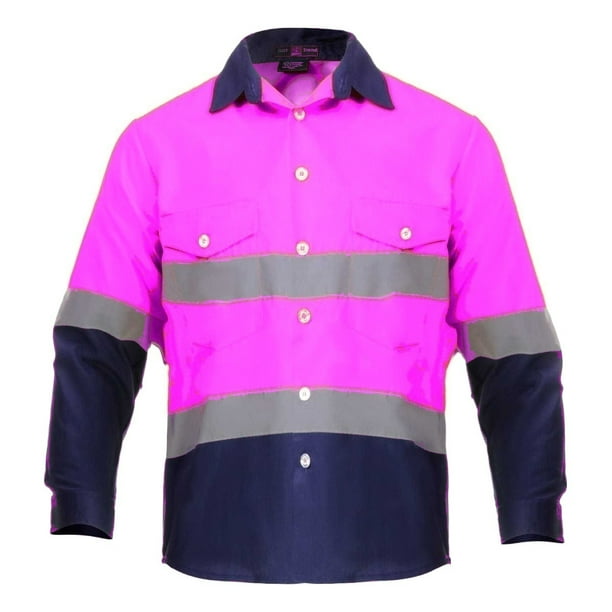 used high visibility work shirts