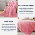 thumbnail image 3 of Teler Faux Fur Weighted Blanket for Adults, Sherpa Queen Size Heavy Blanket for Sleeping, 60” x 80”, 20 lbs,Pink, 3 of 7