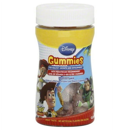 Disney Toy Story Gummies Multivitamin 60 Count