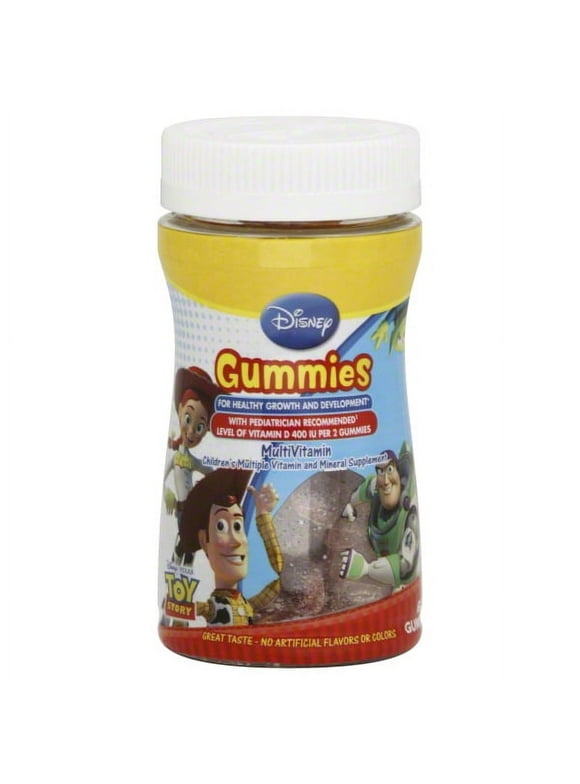 Disney Toy Story Gummies Multivitamin 60 Count