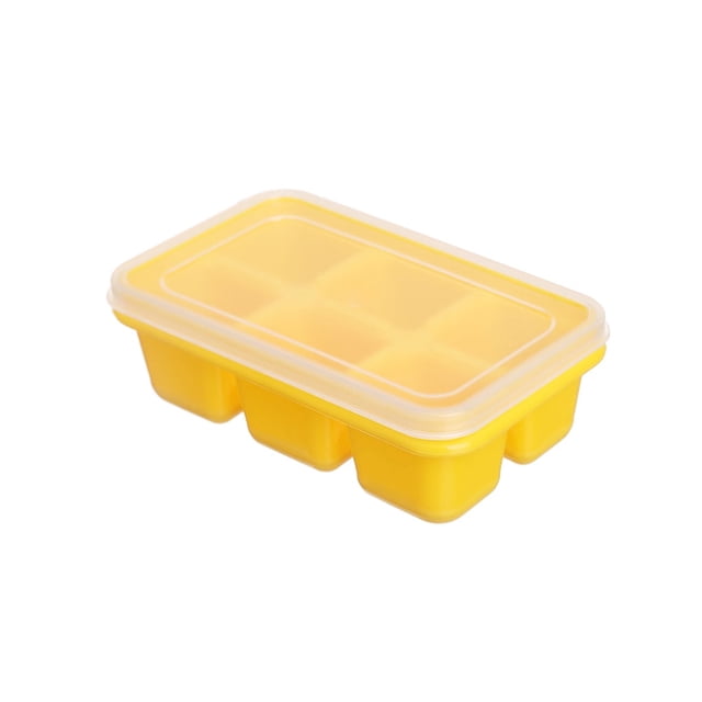Moldes para bandejas de cubitos de hielo Advancent Amarillo