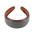 thumbnail image 5 of Unique Bargains 1 Pc Headband Glossy Wide-brimmed Hair Accessories for Women Gray Brown, 5 of 5