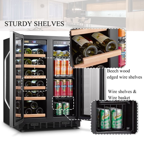 Image of Ferm CDM1132 wine cooler at Walmart