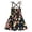 1640Black3254, variant on Rggeeun Summer Clothes Princess Kid Ruched Strap Flowers Baby Dress Toddler Girls Floral Girls Dress Relaxed Fit Casual O-Neck Sundress