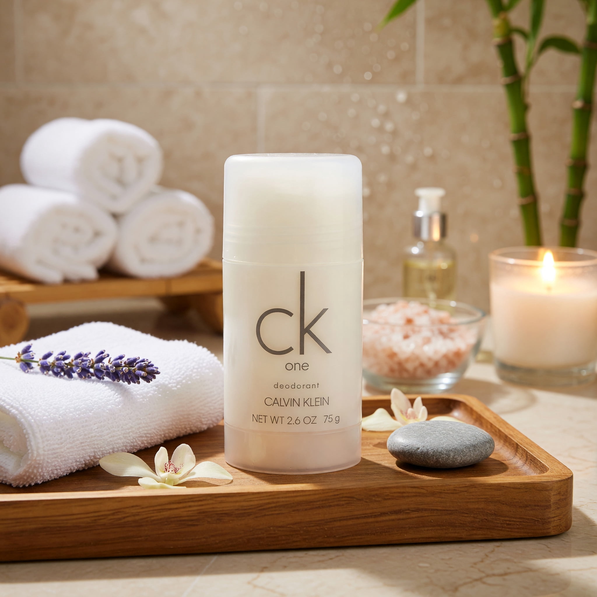 Calvin Klein, Deodorant Stick, 2.6 Oz, Unisex, Refreshing Scent