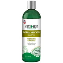 Vet's Best Medicated Oatmeal Shampoo for Dogs - 16 Ounces
