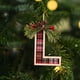 thumbnail image 3 of Adornos de Navidad personalizados DIY, colgantes para decoración del árbol de Navidad, adornos para árboles de Navidad, decoración colgante para árbol de Navidad, letras para adornos de Navidad, decor, 3 of 7