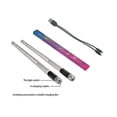 thumbnail image 2 of LED Light Emitting Drumsticks 15 Colour Gradient USB Rechargeable+Switch Electronic Drumsticks for, 2 of 5