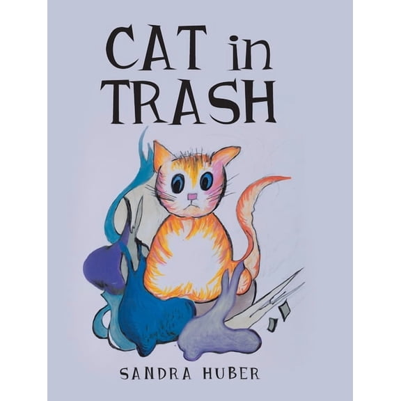 Cat in Trash, (Hardcover)