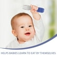thumbnail image 2 of 1 Set of Portable Baby Spoons Adorable Toddler Spoon Training Feeding Tableware for Baby, 2 of 9