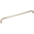 thumbnail image 1 of Jeffrey Alexander 667-18 Rae 18" Center To Center Handle Appliance Pull - Nickel, 1 of 7