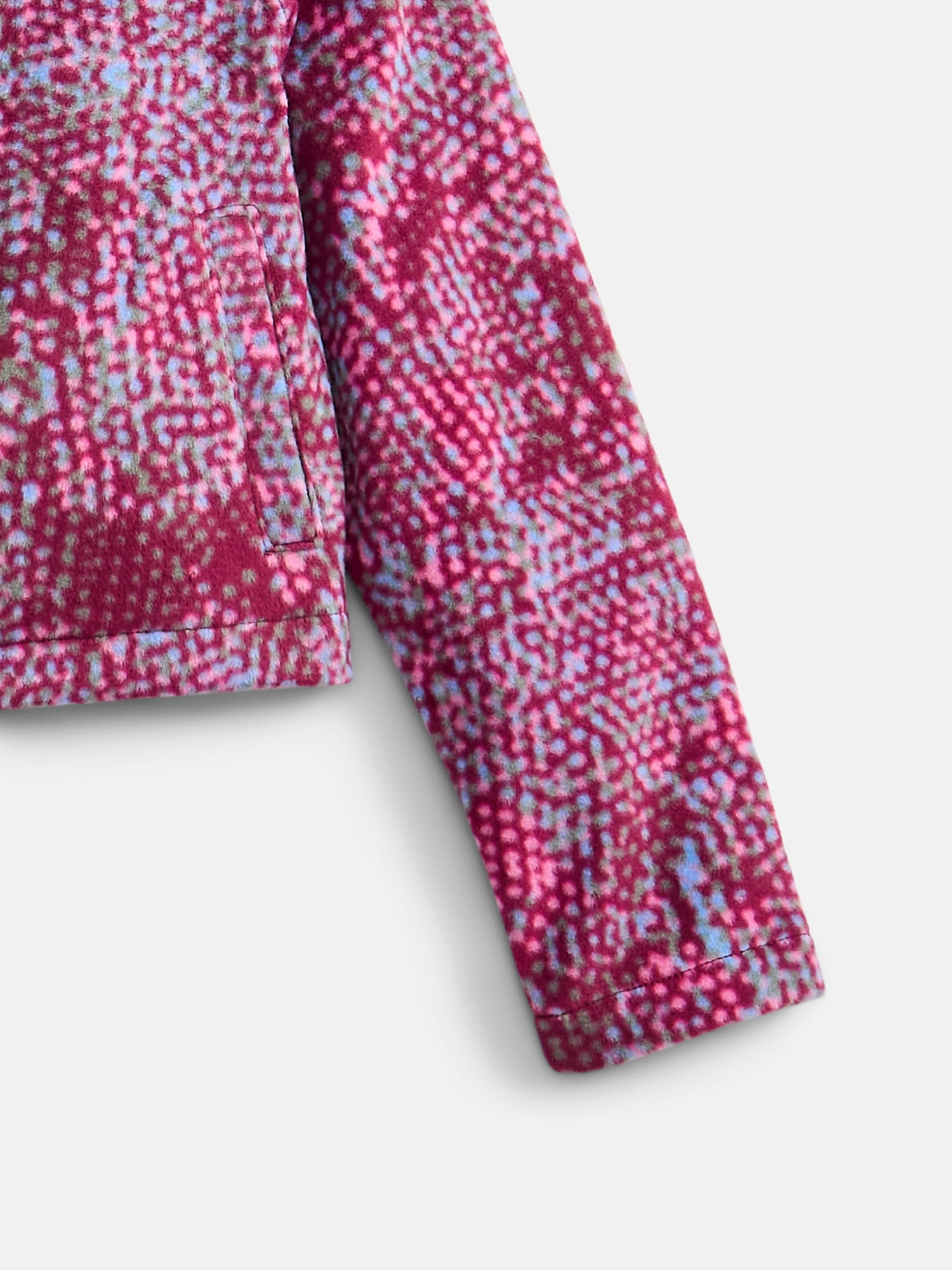 Athletic Works Girl's Microfleece Half Zip Pullover Sweatshirt, Sizes 4-18