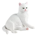 thumbnail image 4 of Modelo de figura de Animal de gato realista, estatua de gato en miniatura, juguete de gatito realista de colección para niños, regalo de cumpleaños, 4 of 8