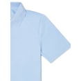 thumbnail image 2 of Wonder Nation Boys Short Sleeve Performance Polo, Sizes XS-XXL, 2 of 3