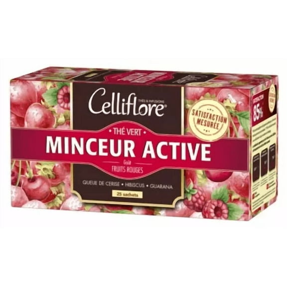 Active Slimming Green Tea 25 Sachets from Celliflore