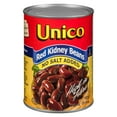 thumbnail image 1 of Unico No Salt Added Red Kidney Beans, 1 of 7