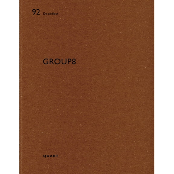 Group8 : De aedibus (Paperback)