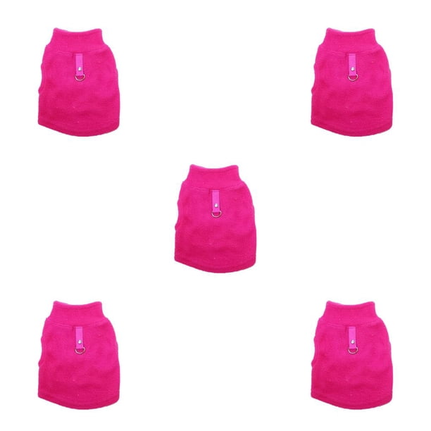 Greeniant Suministros de ropa para perros Transpirable a rayas Chaleco exquisito para cachorros Estilo simple Camisetas para perros Ropa Sudadera para Type2 NO2 Greeniant CBP381979