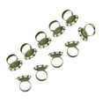 thumbnail image 3 of 10pcs Anillos Bisel Almohadillas de Flores 25 Mm Resultados de La Joyería, 3 of 8