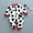 Black, variant on Newborn Baby Girls Boys Fleece Lined Snowsuit Toddler Infant Plush Jumpsuit Romper Winter Fall Warm Coat Outfits 3-18Months
