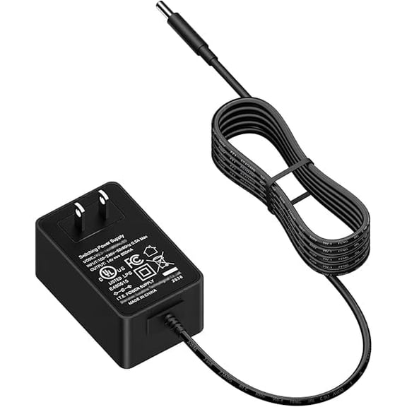 xixishop 14V Charger for Halo Bolt Car Jump Starter 57720 58830 Bolt ACDC Wireless, Bolt Air Replacement AC Adapter Power Supply Charging Cord 6Ft