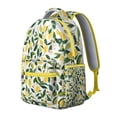 thumbnail image 2 of Lemon Backpack - Stylish School Bookbag for Teens & College, Large Capacity Campus Backpack with Laptop Sleeve, Fun Citrus Print Gift for Students, 2 of 6