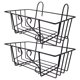 thumbnail image 1 of unbranded 2Ud Soporte Para Macetas Colgante De Metal Para Barandilla Con Durabilidad, 1 of 7