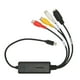 thumbnail image 1 of Tarjeta de captura de vídeo con sonido tipo C, Adaptador convertidor RCA a USB para Vista XP, OS X, Windows 10, 8,1, 8, 7, 1 of 5