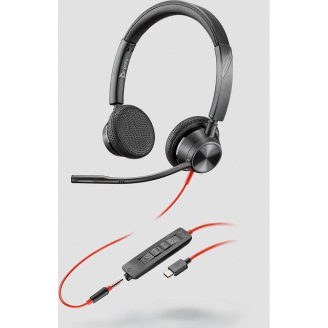 Diadema Plantronics Blackwire 3325 USB-c 213939-101 PLANTRONICS