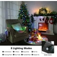 thumbnail image 3 of Christmas Tree String Lights, 52M 500 LED Outdoor Waterproof Fairy Lights 8 Modes with Timer Fairy Lights for Christmas Trees Home Party Garden Birthday, Multicolor, 3 of 5