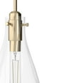 thumbnail image 4 of Hunter - Lundin 1-light Alturas Gold, Mini Pendant Light, Dimmable, Formal Style, Teardrop Shaped, for Bedrooms, Kitchens, Dining, Living Rooms - 19560, 4 of 7