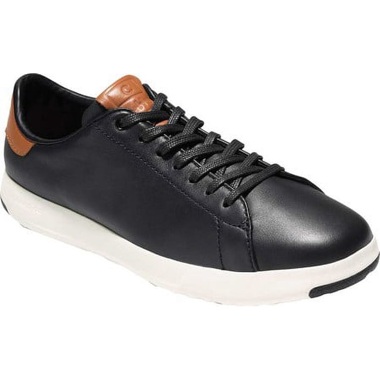 Cole Haan Grandpro Tennis Black Brown Mens Size 8 Medium Cole Haan Grandpro Tennis Sneaker Black/British Tan 8 W  main image 3