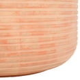 thumbnail image 5 of SAFAVIEH Nardo 23" x 23" x 18" Cylinder Terracotta Ficonstone Solid Plant Pot, 5 of 7