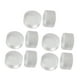 thumbnail image 4 of 10 piezas de repuesto de punta de salto dura, accesorio profesional para caña de piscina. claro, 4 of 9